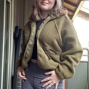 Free people movement Teddy jacket